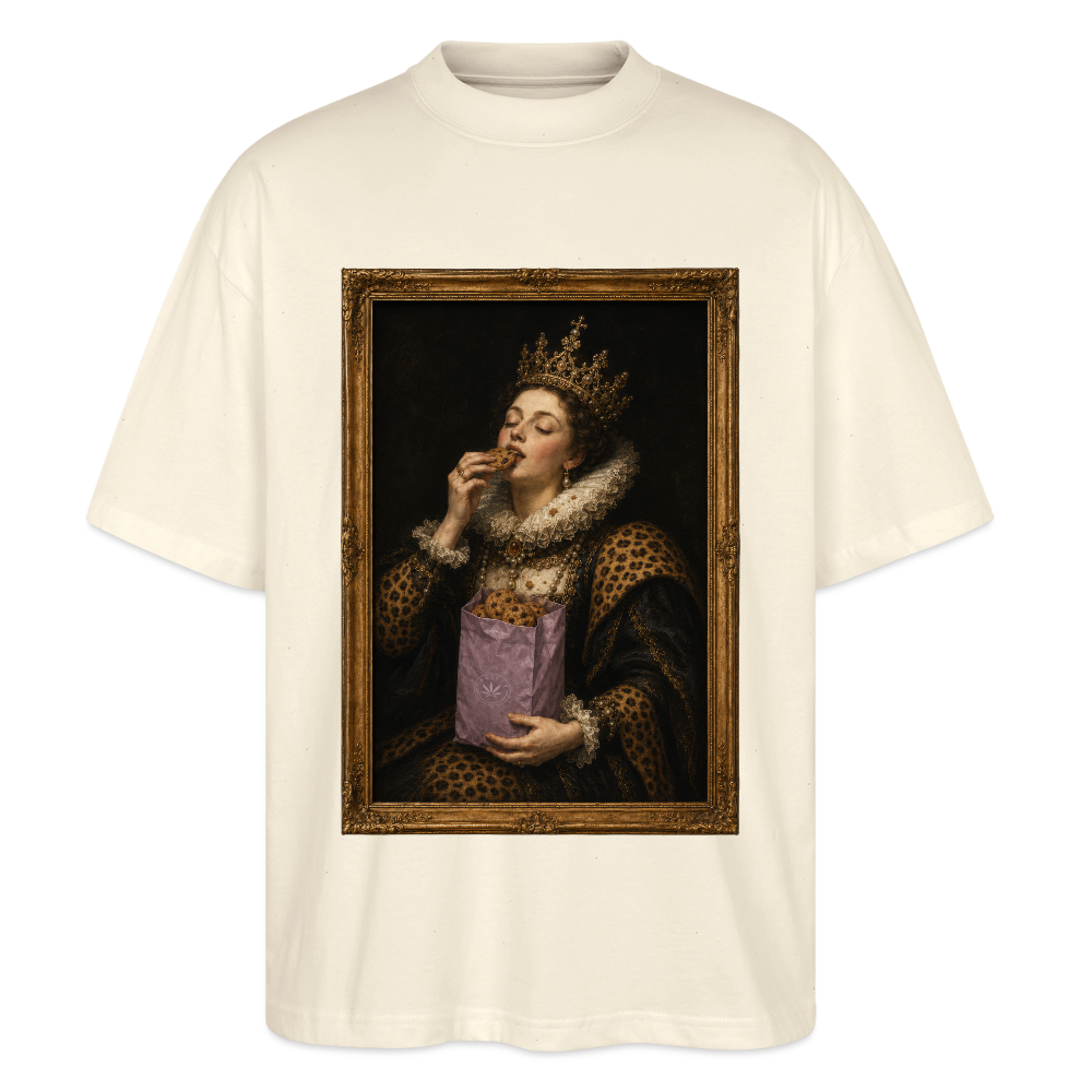 MUNCHIES Unisex Oversized Bio-T-Shirt - Natur