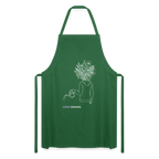 LOVE GROWS I Kochschürze - Grün