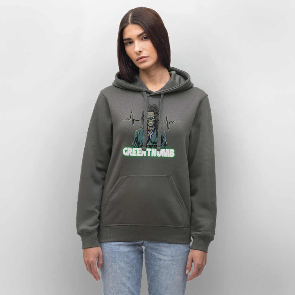 DR. ZOMBIE Unisex Bio-Hoodie - Anthrazit