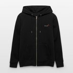 TRUE CHERRY Unisex Bio-Kapuzenjacke - Schwarz