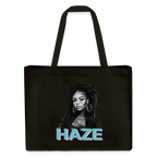 MADAM HAZE recycelter Shopping Bag - Schwarz