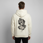 GREEN MIND Oversized Unisex Bio-Hoodie - Natur
