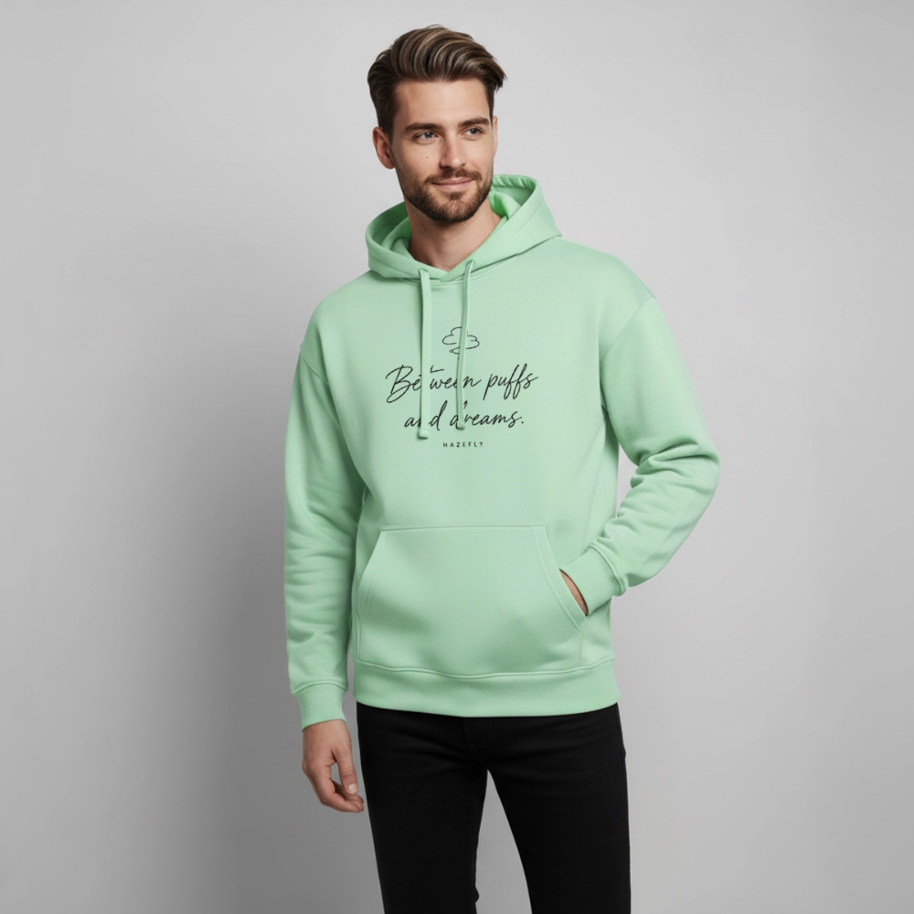 PUFFS & DREAMS Oversized Unisex Bio-Hoodie - Nebeljade