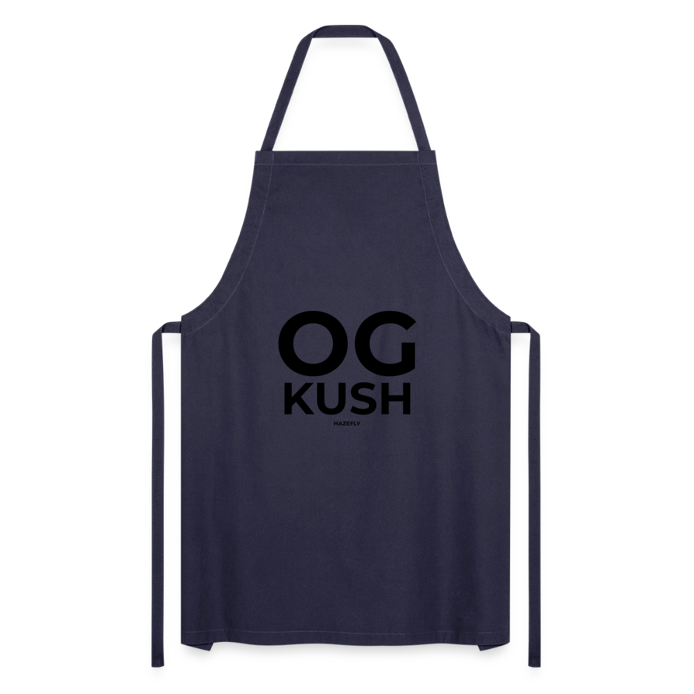 OG KUSH Kochschürze - Navy