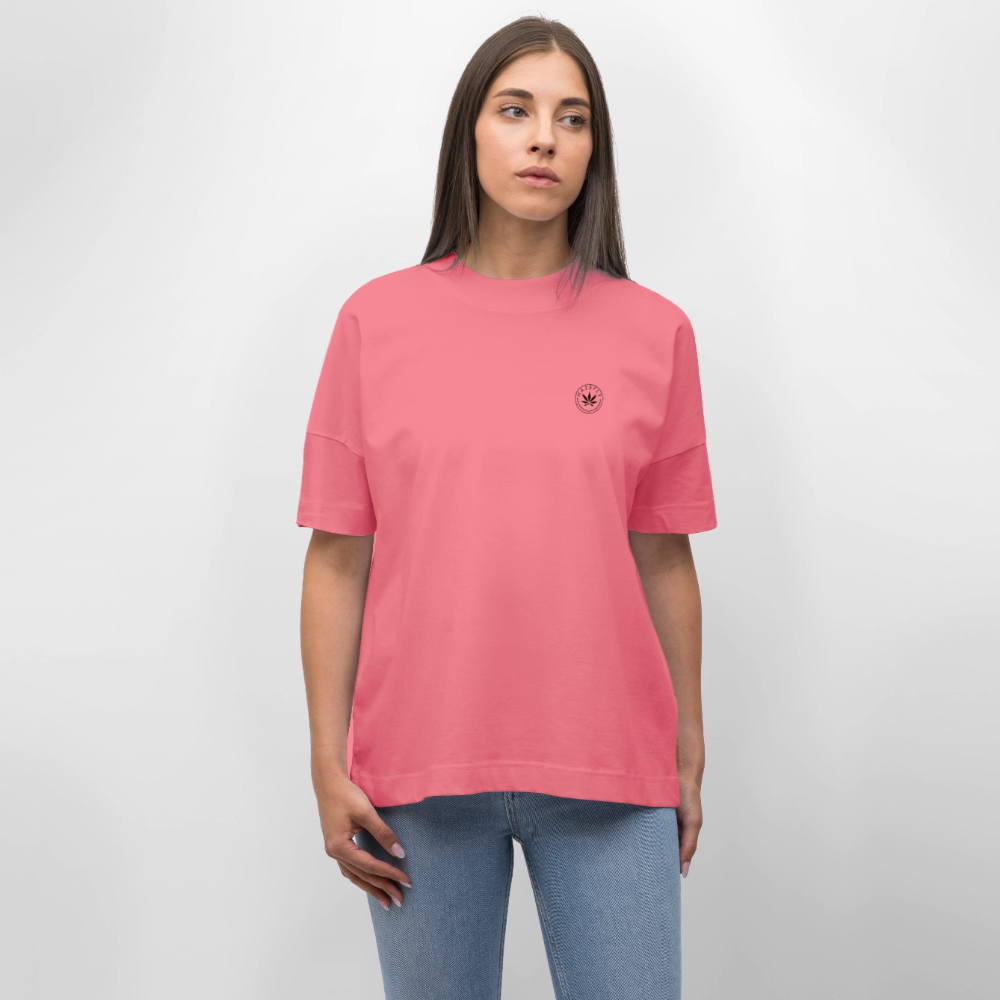 RIDE HIGH Oversized Unisex Bio T-Shirt - Pink 