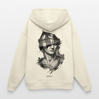 GREEN MIND Oversized Unisex Bio-Hoodie - Natur
