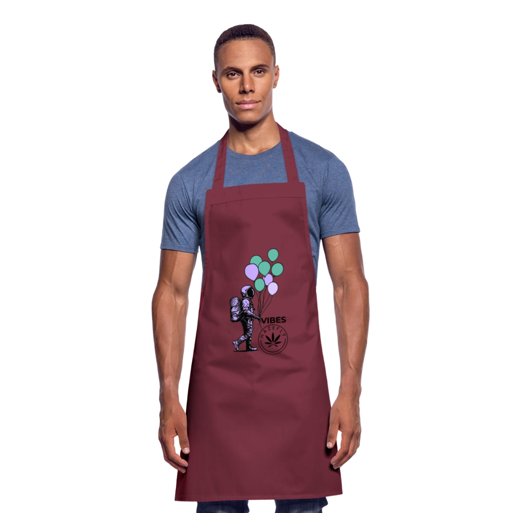 GALACTIC JOURNEY Kochschürze - Bordeaux