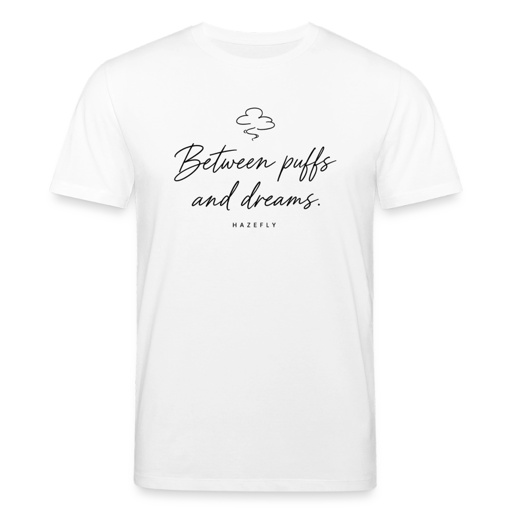 PUFFS & DREAMS Unisex Bio-T-Shirt - Weiß