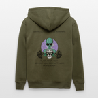 GREEN CULT Unisex Bio-Kapuzenjacke - Khaki