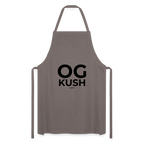 OG KUSH Kochschürze - Grau