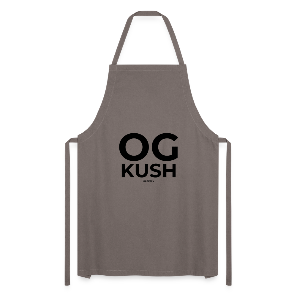 OG KUSH Kochschürze - Grau