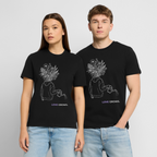 LOVE GROWS II Unisex Bio-T-Shirt - Schwarz