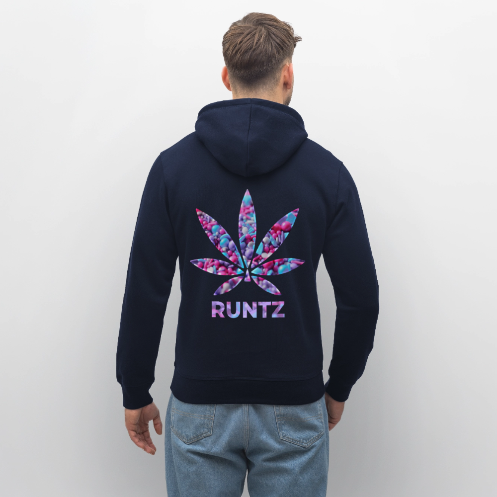 RUNTZ Unisex Bio-Hoodie - French Navy
