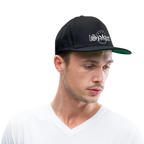 ACTIVE STONER Snapback Cap - Schwarz/Schwarz