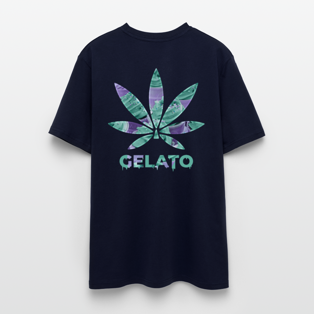 GELATO Unisex Bio-T-Shirt - Navy