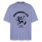 GREENHOUSE LIFE Oversized Unisex Bio T-Shirt - Violett