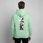 BKED Oversized Unisex Bio-Hoodie - Nebeljade