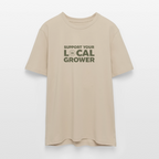 LOCAL GROWER Unisex Bio-T-Shirt - Beige