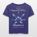 TRUE BERRY Relaxed Frauen Bio-T-Shirt - Dämmerung