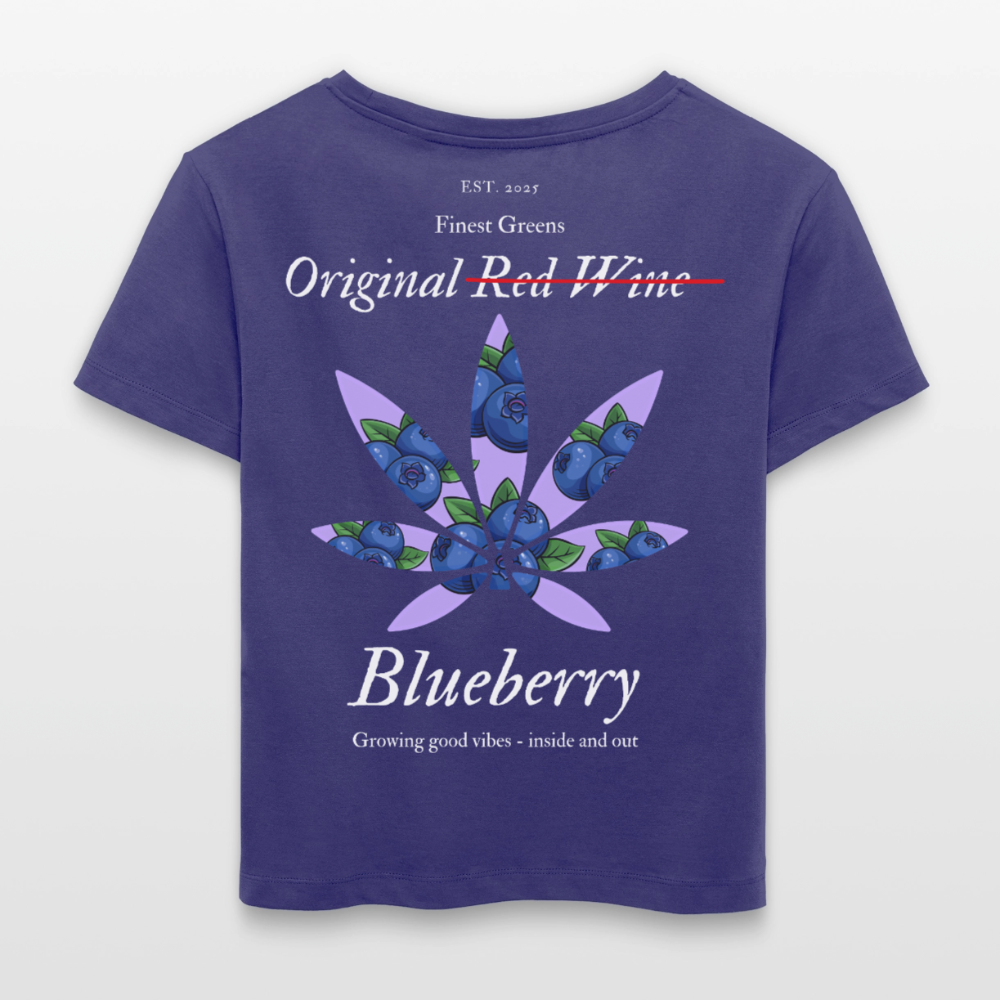 TRUE BERRY Relaxed Frauen Bio-T-Shirt - Dämmerung