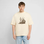 SLOW BURN Unisex Oversized Bio-T-Shirt