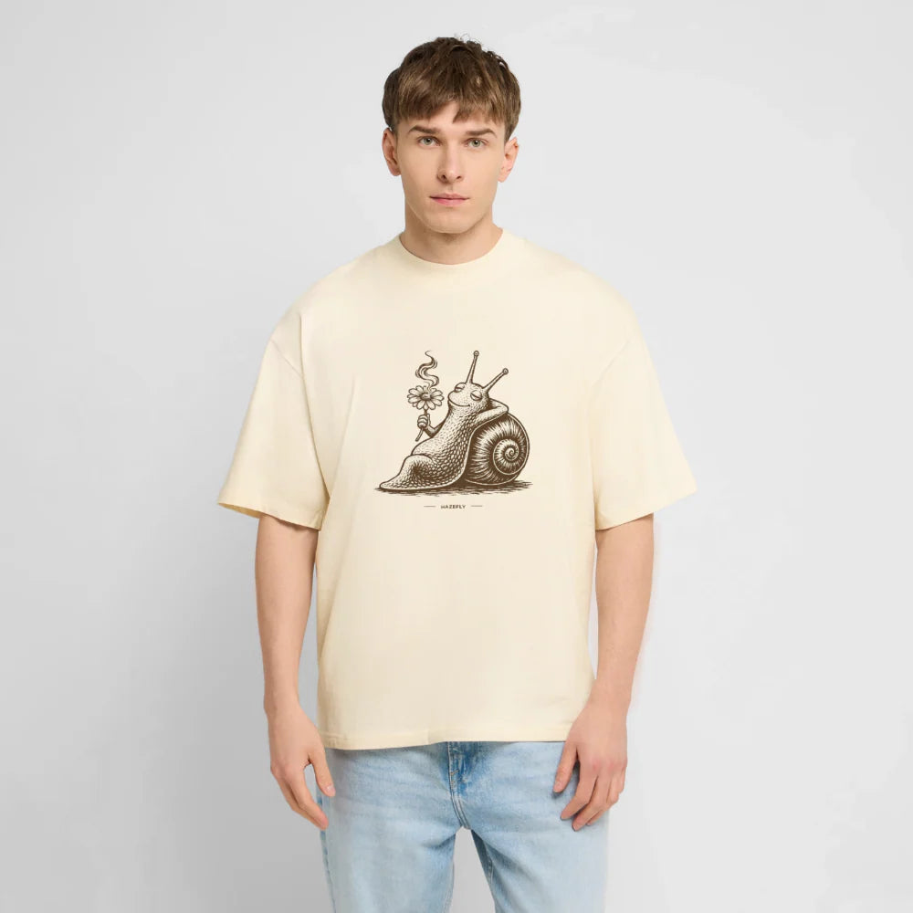 SLOW BURN Unisex Oversized Bio-T-Shirt