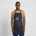 LOVE GROWS II Kochschürze - Navy