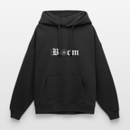 NIGHT BLOOM Oversized Unisex Bio-Hoodie - Schwarz