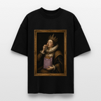 MUNCHIES Unisex Oversized Bio-T-Shirt - Schwarz