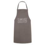 HOME GROW Kochschürze - Grau