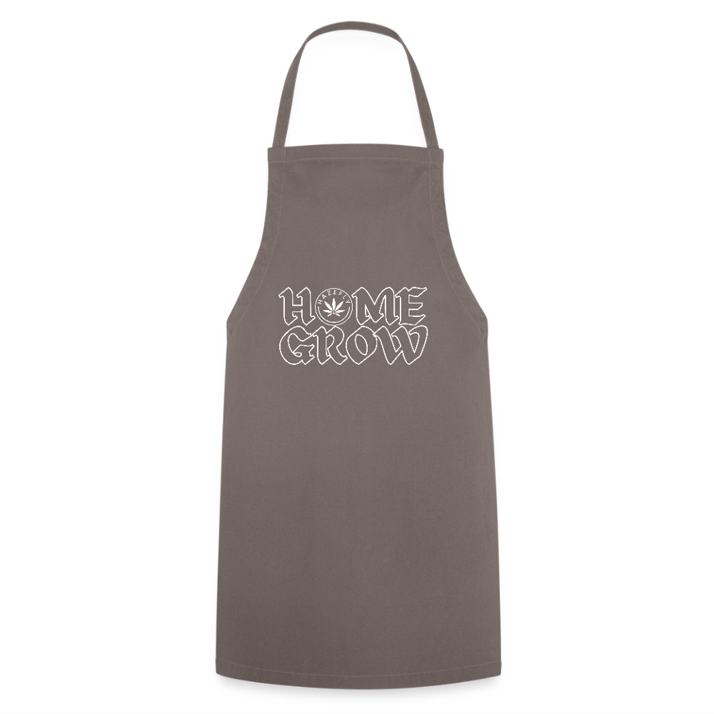 HOME GROW Kochschürze - Grau