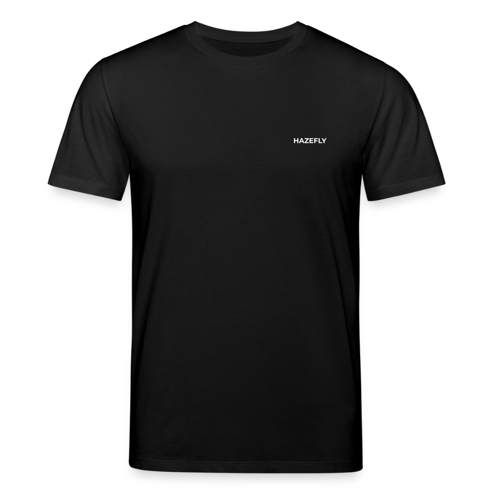 HF SIGNATURE Unisex Bio-T-Shirt - Schwarz