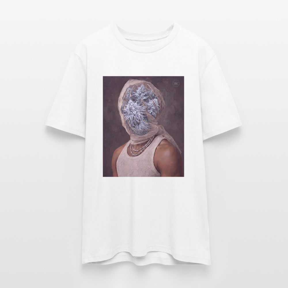 ICED OUT Unisex Bio-T-Shirt - Weiß