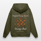 TRUE ORANGE Oversized Unisex Bio-Hoodie - Khaki