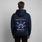 TRUE BERRY Oversized Unisex Bio-Hoodie - Navy
