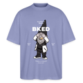 BKED Unisex Oversized Bio-T-Shirt - Violett