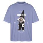 BKED Unisex Oversized Bio-T-Shirt - Violett