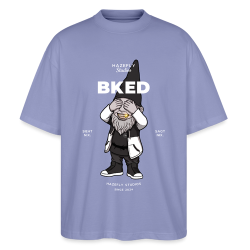 BKED Unisex Oversized Bio-T-Shirt - Violett