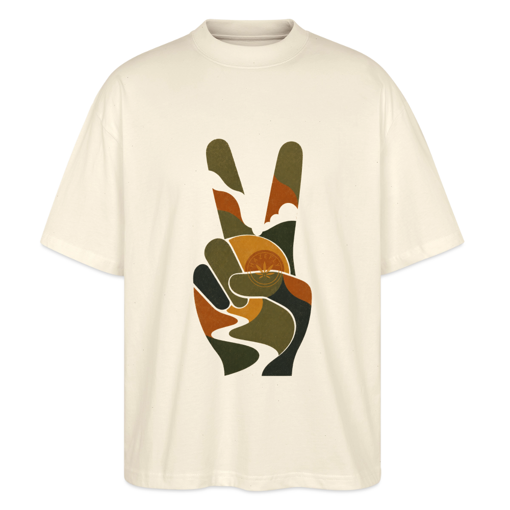INNER PEACE Unisex Oversized Bio-T-Shirt - Natur