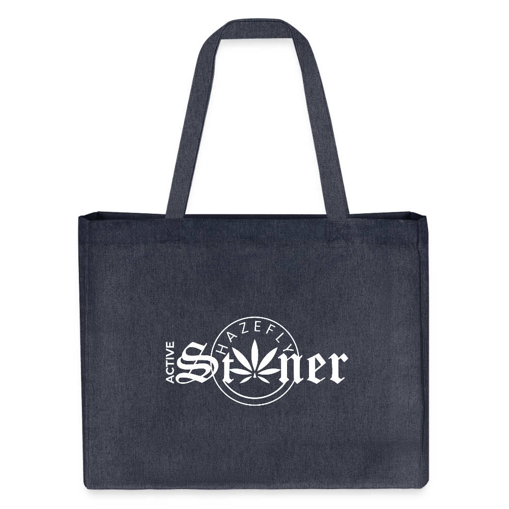 ACTIVE STONER recycelter Shopping Bag - midnight Blue