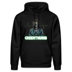 DR. ZOMBIE Unisex Bio-Hoodie - Schwarz