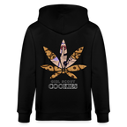 GIRL SCOUT COOKIES Unisex Bio-Kapuzenjacke - Schwarz