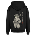 TERPENE WARRIOR Oversized Unisex Bio-Hoodie - Schwarz