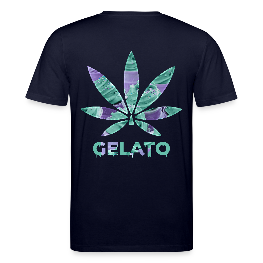 GELATO Unisex Bio-T-Shirt - Navy