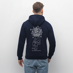 NOT HIGH ENOUGH Unisex Bio-Hoodie - French Navy