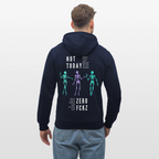 NOT TODAY Unisex Bio-Hoodie - French Navy