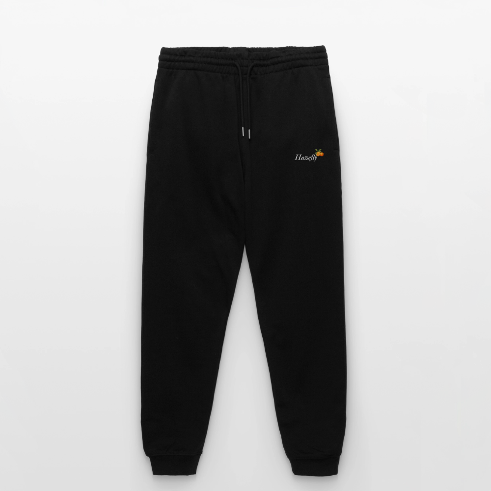 TRUE ORANGE Unisex Bio Jogginghose - Schwarz