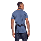 WER BAUT Kochschürze - Navy