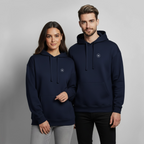 LOVE GROWS II Unisex Bio-Hoodie - Navy