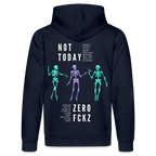 NOT TODAY Unisex Bio-Hoodie - French Navy